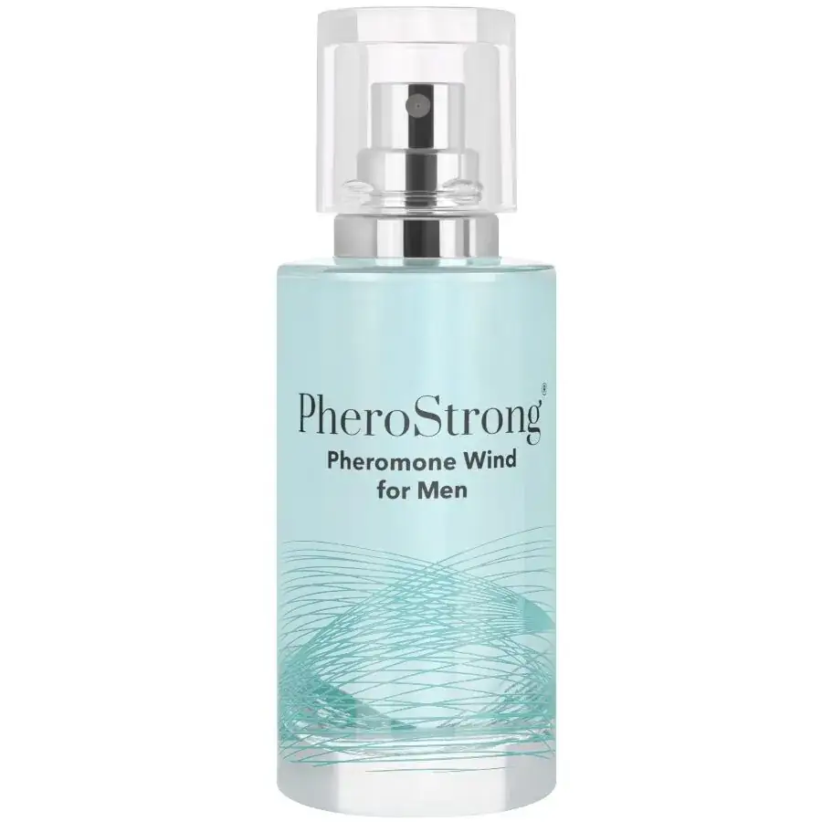PheroStrong - Perfume con Feromonas Wind para Hombre 50 ml - Imagen 2
