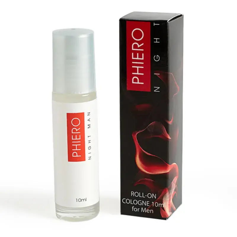 Phiero Night Man - Perfume de Feromonas para Hombre con Roll-On