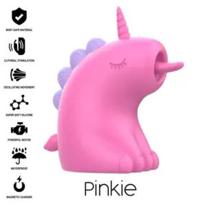 PINKIE - Estimulador Unicornio Fucsia para Placer Mágico