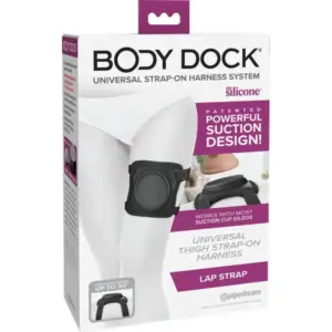 Pipedreams - Body Dock Lap Strap Harness para Placer Sin Límites