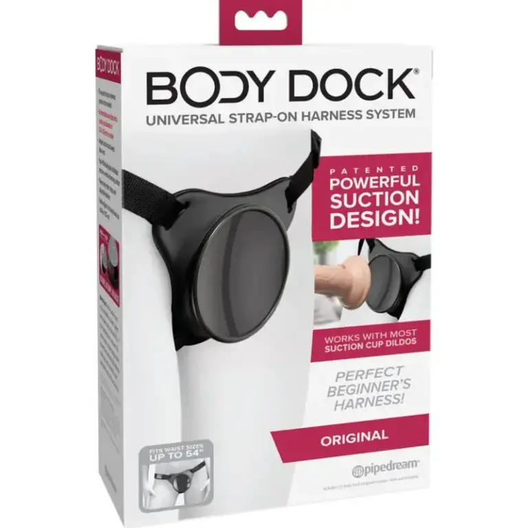 Pipedreams - Body Dock Original Harness para Juguetes Eróticos