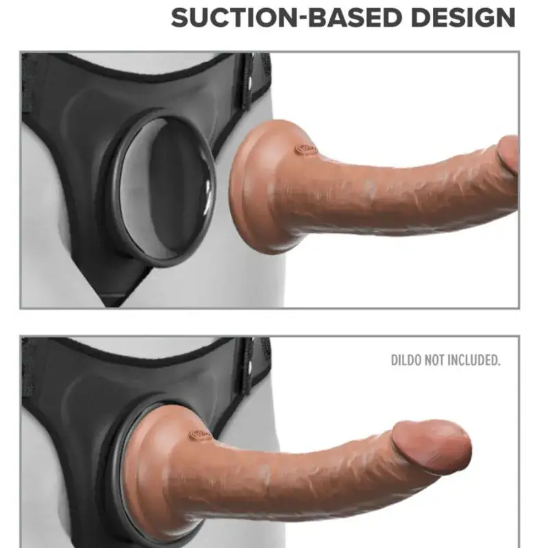 Pipedreams - Body Dock Strap-On Suspenders para una Experiencia Erótica Sin Complicaciones - Imagen 4