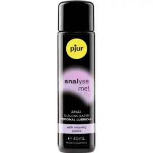PJUR - Analyse Me Gel Relajante Anal 30 ML - Lubricante de Silicona para Placer Sin Dolor