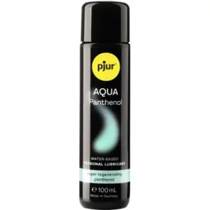 PJUR - AQUA PANTHENOL Lubricante Base Agua 100 ML para Placer y Cuidado