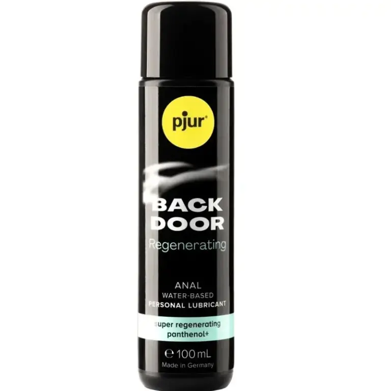 PJUR - Back Door Regenerating Panthenol Base Agua Anal 100 ML