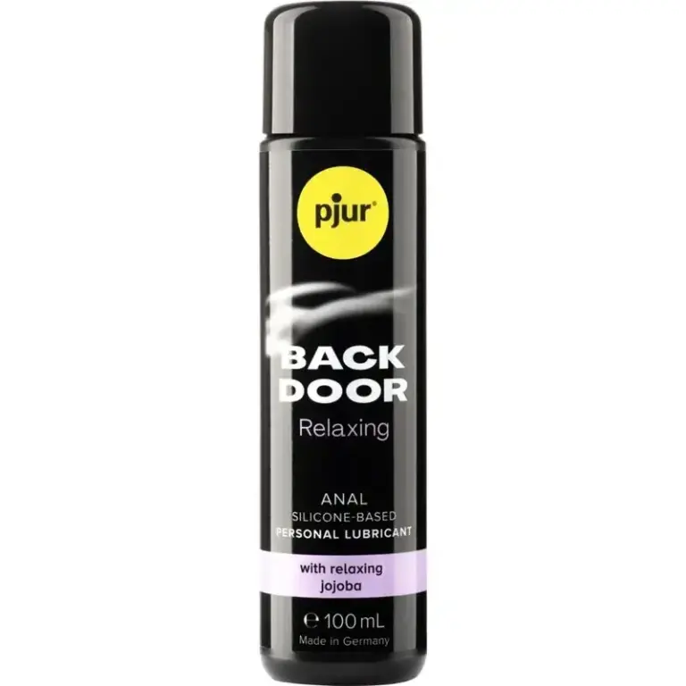 PJUR - Back Door Relajante Lubricante Anal Jojoba 100 ML