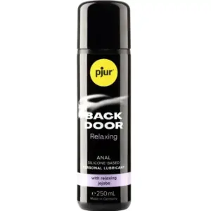 PJUR - Back Door Relajante Lubricante Anal Jojoba 250 ML