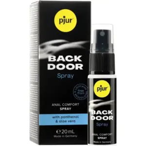 PJUR - Back Door Spray Relajante Anal para una Experiencia Placentera