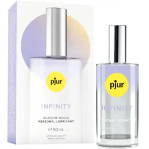 PJUR - INFINITY Lubricante Personal Base Silicona 50 ML