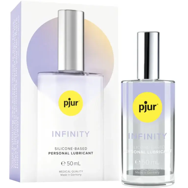 PJUR - INFINITY Lubricante Personal Base Silicona 50 ML