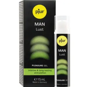 PJUR - MAN Lust Gel de Estimulación Duradera 15 ML