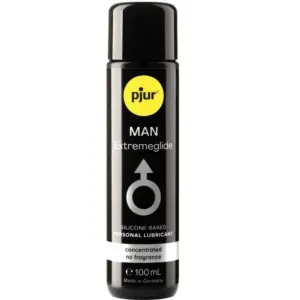 PJUR - MAN PREMIUM LUBRICANTE 100 ML: Placer y Suavidad Inigualables