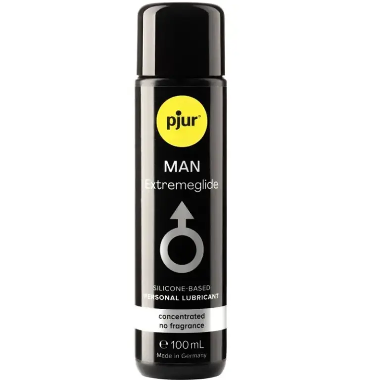PJUR - MAN PREMIUM LUBRICANTE 100 ML: Placer y Suavidad Inigualables