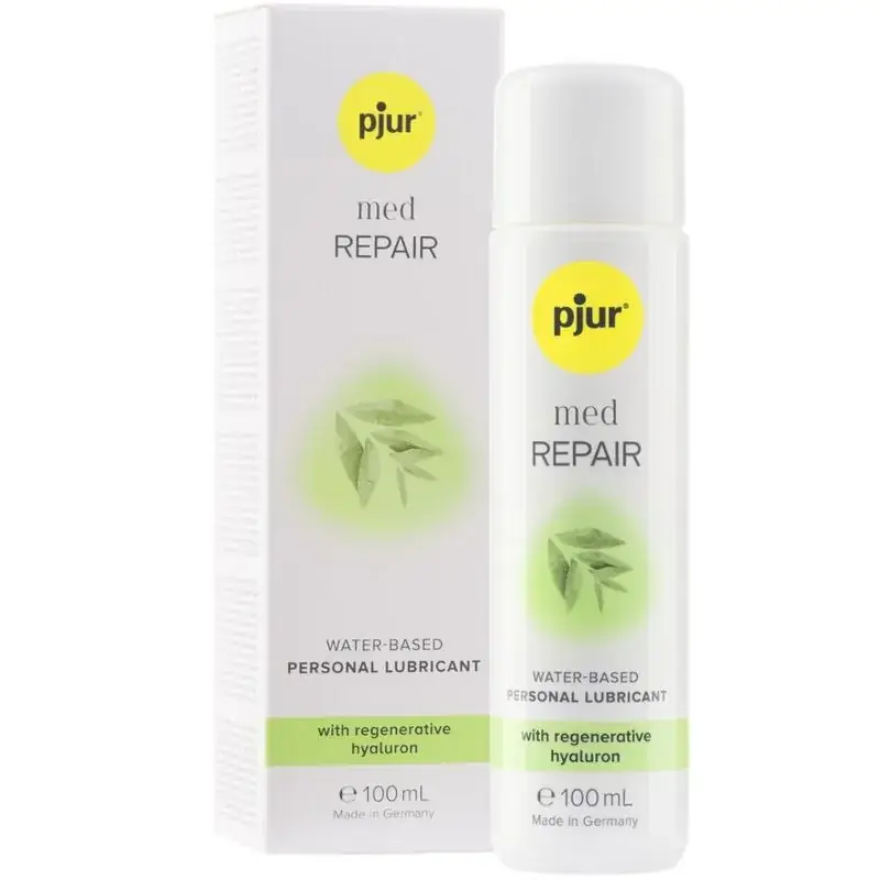 PJUR - MED Lubricante Reparador 100 ML: Hidratación y Placer Sin Límites