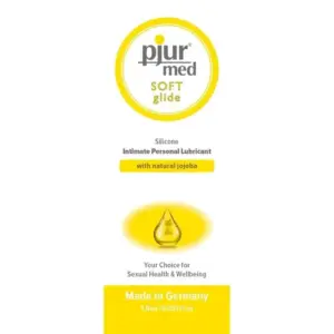 PJUR - MED SOFT GLIDE Lubricante de Silicona con Jojoba 1.5 ML