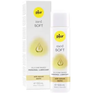 PJUR - MED SOFT GLIDE LUBRICANTE SILICONA 100 ML