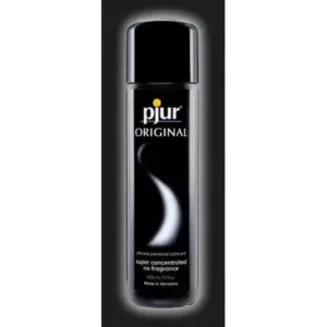 PJUR - Original Lubricante Silicona 1.5 ML para Placer Duradero