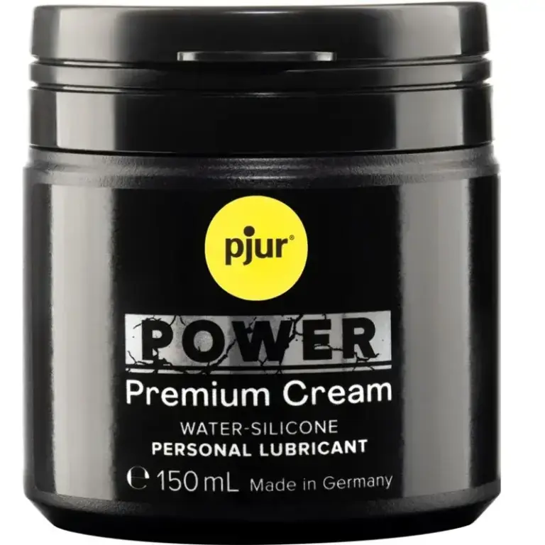 PJUR - Power Premium Cream Lubricante Personal 150 ML