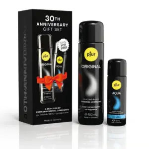 PJUR - Set 30th Anniversary PJUR Original 100 ml + PJUR Aqua 30 ml de Regalo