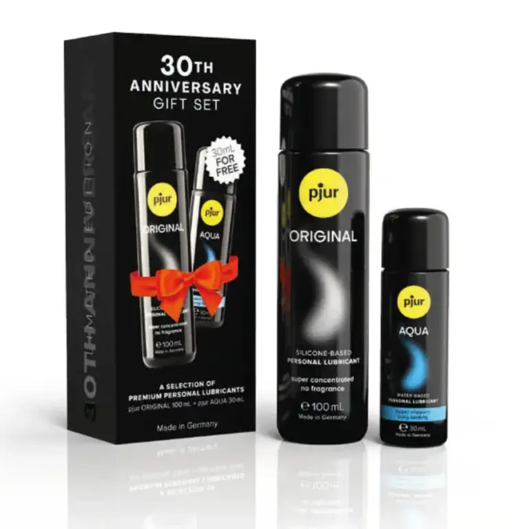 PJUR - Set 30th Anniversary PJUR Original 100 ml + PJUR Aqua 30 ml de Regalo