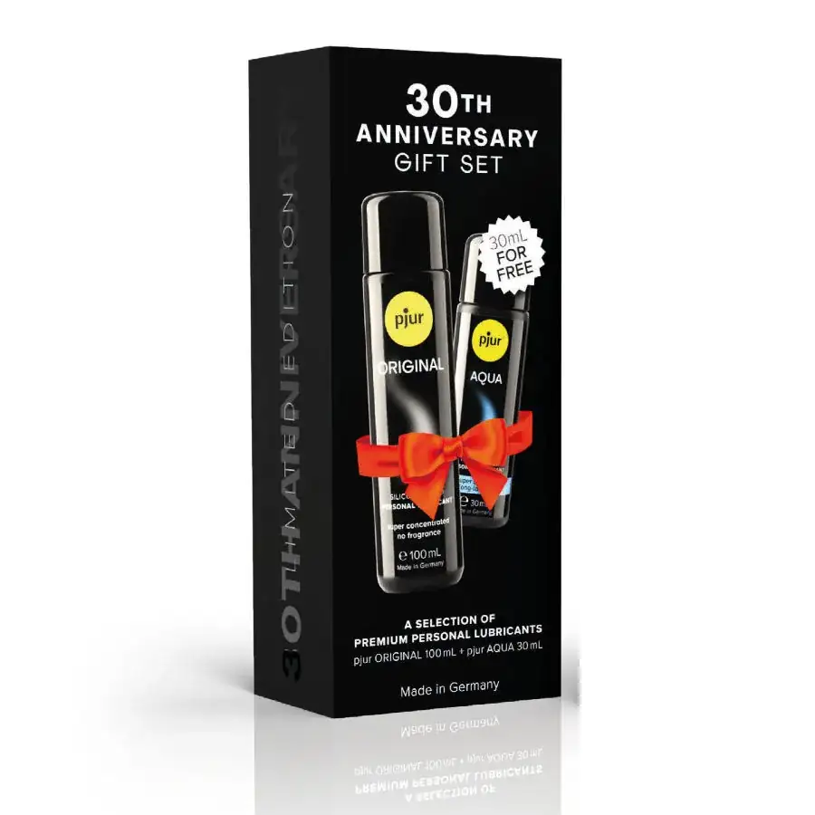 PJUR - Set 30th Anniversary PJUR Original 100 ml + PJUR Aqua 30 ml de Regalo - Imagen 3