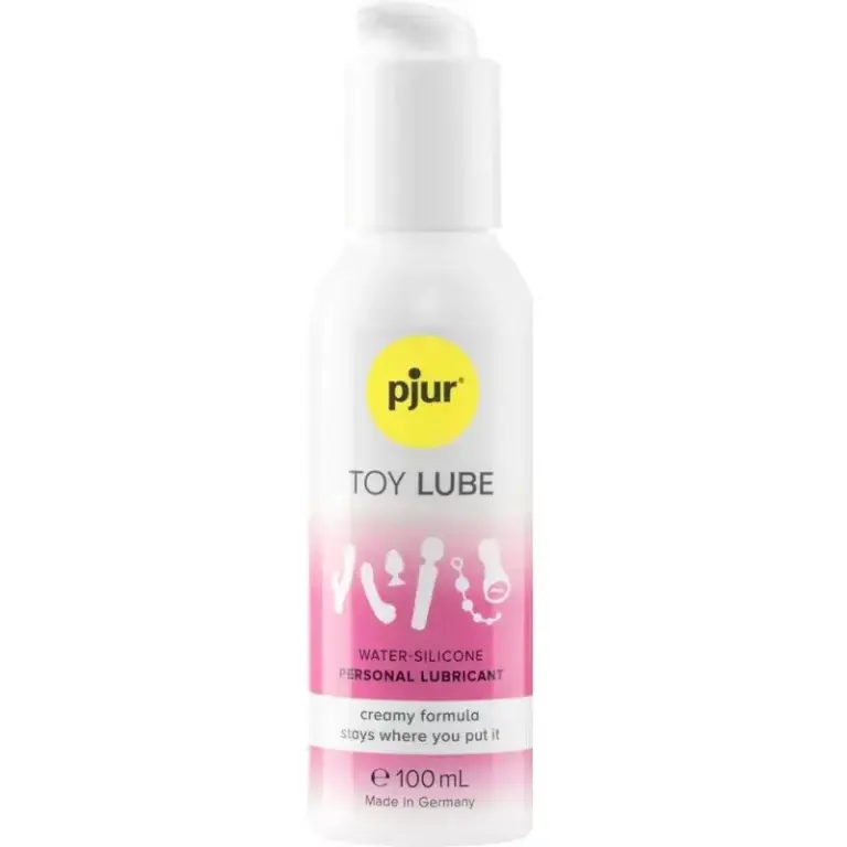 PJUR - Woman Lubricante para Juguetes 100 ML | Placer y Comodidad