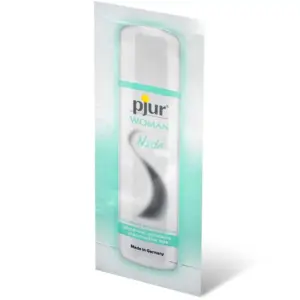Pjur Woman Nude - Lubricante a Base de Agua para la Piel Sensible