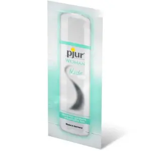 Pjur Woman Nude - Lubricante base agua 2 ml para pieles sensibles