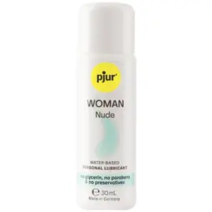 PJUR - WOMAN NUDE LUBRICANTE BASE AGUA 30 ML