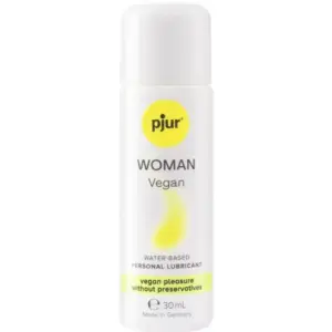 PJUR - Woman Vegan Lubricante Base Agua 30 ML
