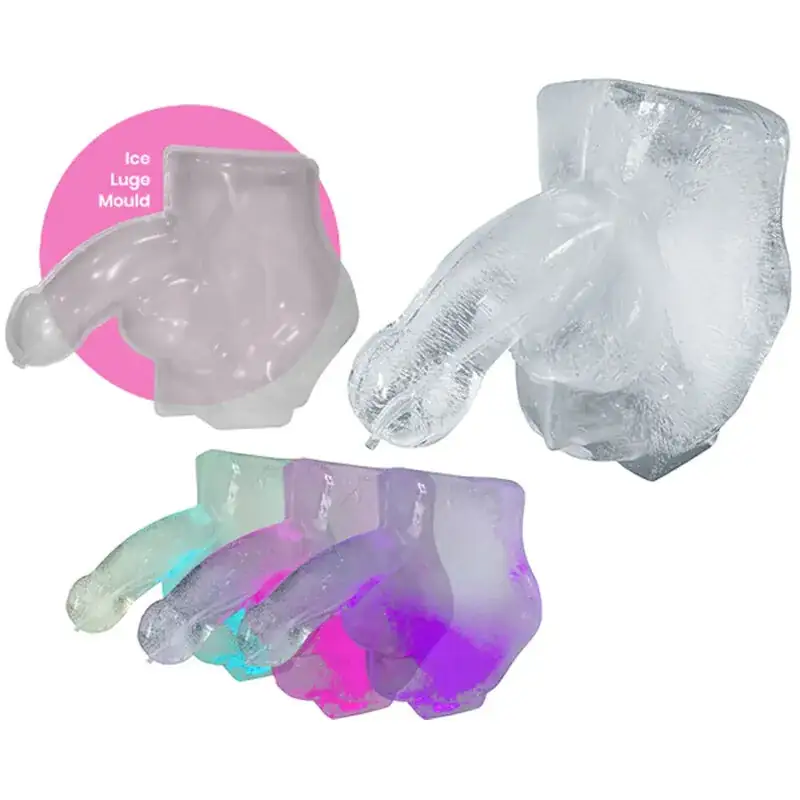 PLAY WIV ME - Molde de Hielo Pene Grande para Diversión Erótica - Imagen 2