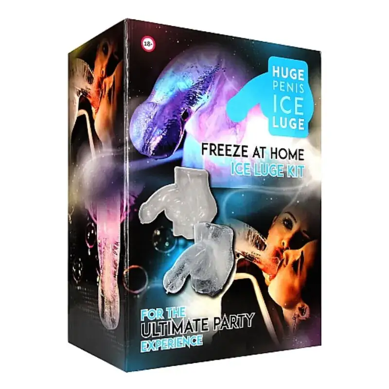 PLAY WIV ME - Molde de Hielo Pene Grande para Diversión Erótica - Imagen 3