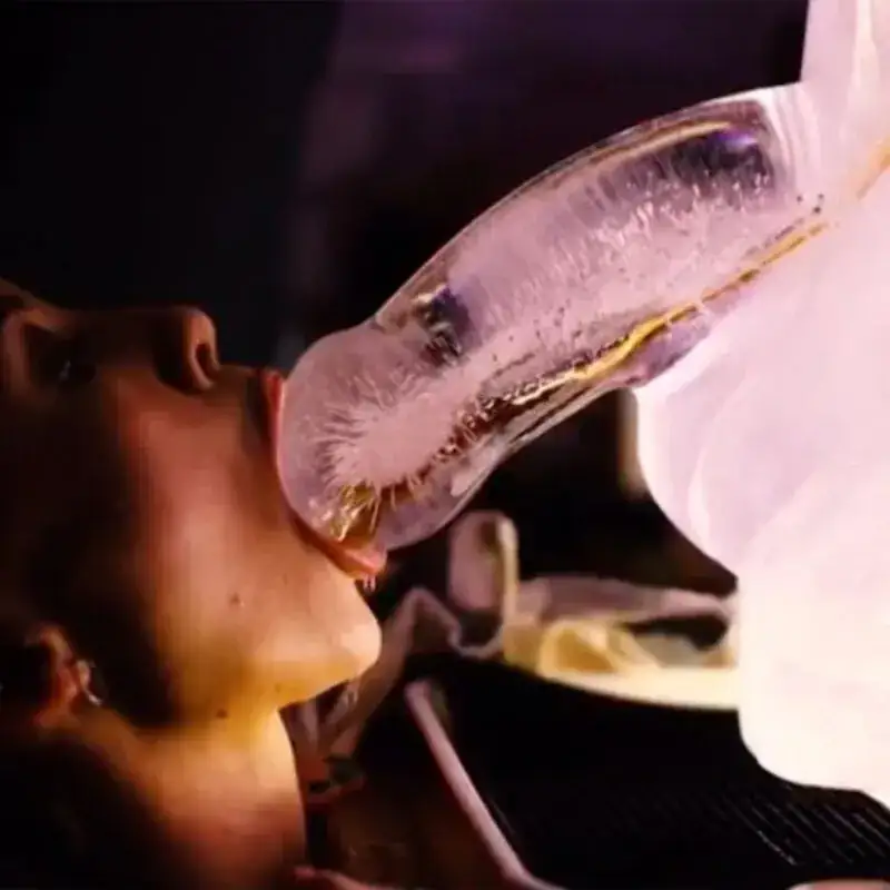 PLAY WIV ME - Molde de Hielo Pene Grande para Diversión Erótica - Imagen 4