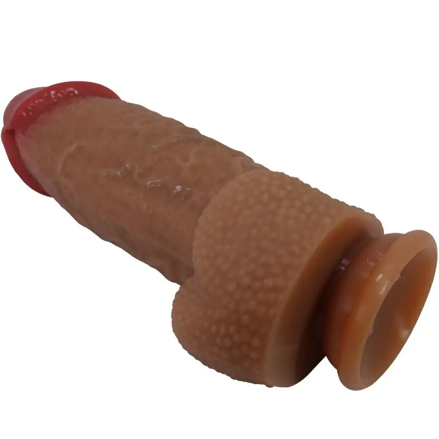 Pretty Love - Achille Dildo Ultra Realístico 22 cm - Imagen 3