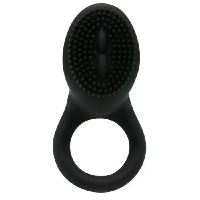 Pretty Love - Anillo Vibrador Cobra Negro - Imagen 2