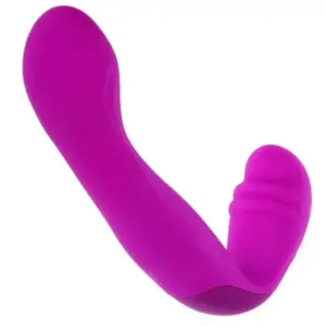 Pretty Love - Arnés Lila para Doble Placer