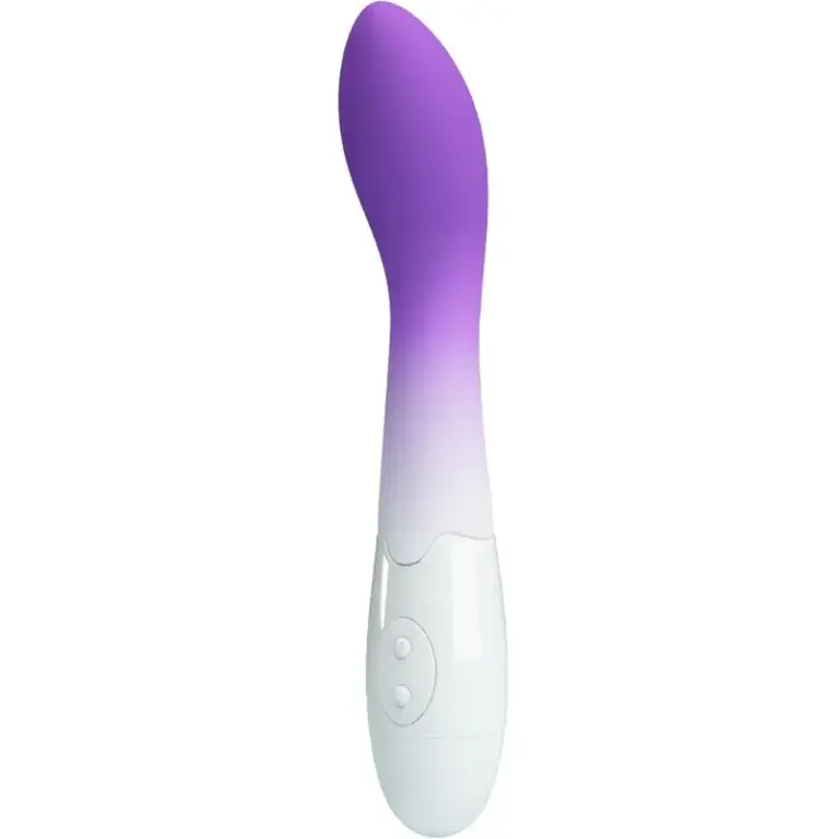 Pretty Love - Vibrador Punto G morado con 30 vibraciones