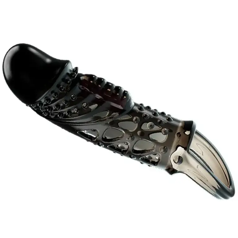 Pretty Love - Cecelia Funda Pene Negro