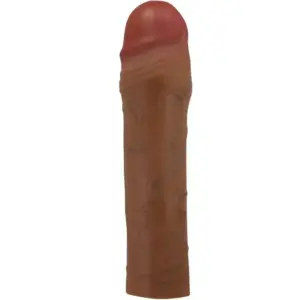 Pretty Love - Chane Funda para Pene con Extensión de 5 cm Mulato