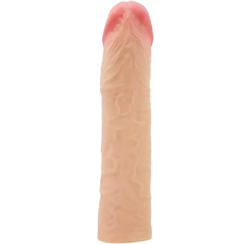 Pretty Love - Chelsea Funda Pene con Extensión de 7.6 cm Natural - Imagen 2