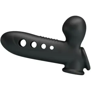 Pretty Love - Crane Funda para Pene con Airbag Negro