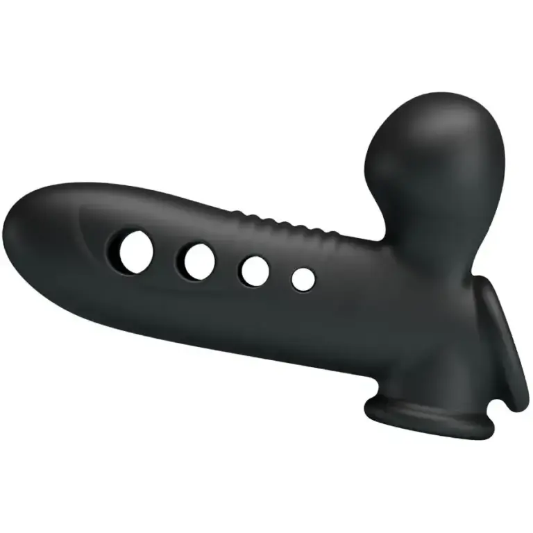 Pretty Love - Crane Funda para Pene con Airbag Negro