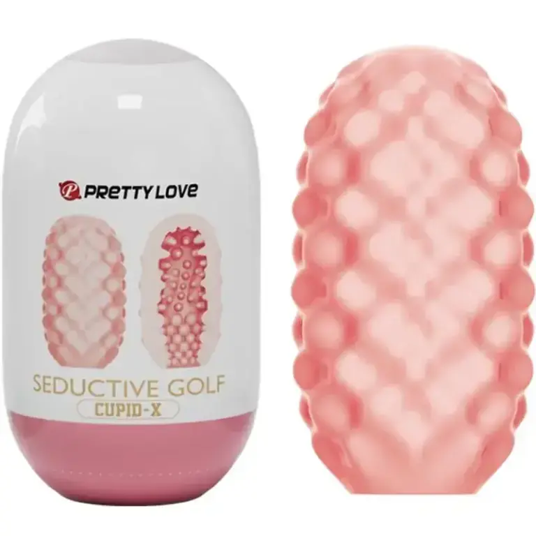 Pretty Love - Cupid X Masturbador Masculino Rosa