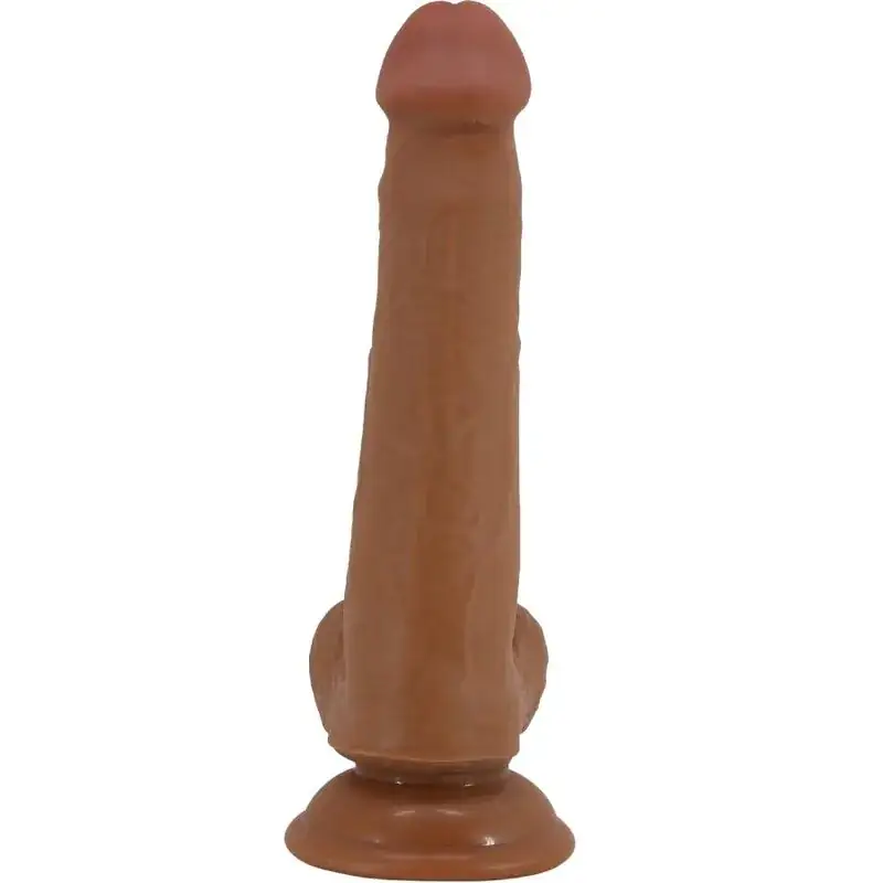 Pretty Love - Dildo Realístico 22 cm Mulato - Imagen 3