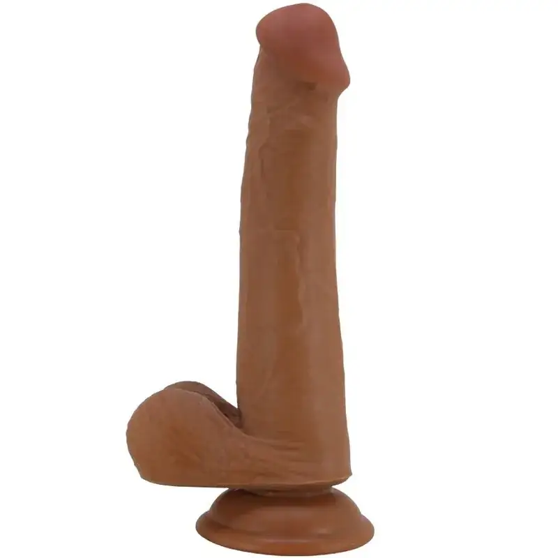 Pretty Love - Dildo Realístico 22 cm Mulato - Imagen 4