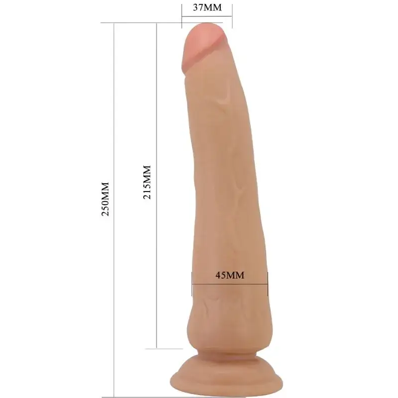 Pretty Love - Dildo Realístico 25 cm Natural para Placer Intenso - Imagen 5