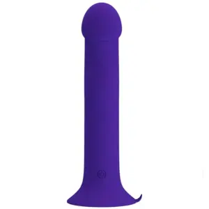 Pretty Love - Dildo Vibrador Recargable Violeta