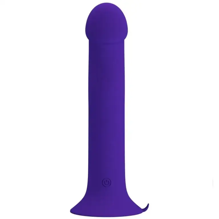 Pretty Love - Dildo Vibrador Recargable Violeta