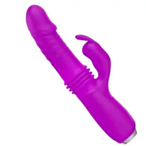 Pretty Love - Vibrador rabbit recargable morado