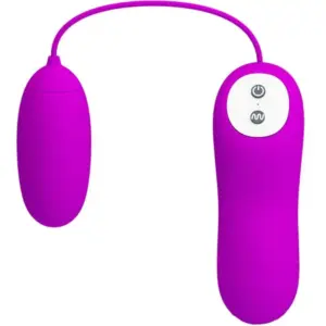 Pretty Love - Huevo vibrador Eunice para una estimulación intensa